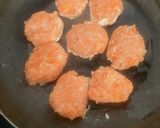 にんじんと胸肉のつくね作り方4写真