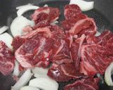 焼きたて肉うどん作り方3写真