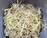 エノキタケとじゃがいもの焼き焼き作り方3写真
