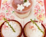 ピンクで可愛く♡桜あんのムース作り方21写真