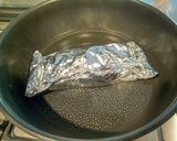 豚肉ときのこのホイル蒸し作り方3写真