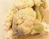 離乳食 カリフラワー作り方1写真