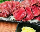 馬刺しは生姜醤油で。作り方4写真