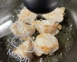 【お弁当】鶏むねで☆とろけるチーズソース作り方2写真
