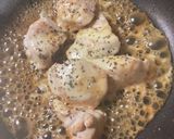 【お弁当】鶏むねで☆とろけるチーズソース作り方4写真