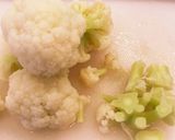 離乳食 カリフラワー作り方3写真