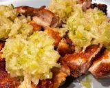 あっという間に完食！鶏肉のネギ塩ダレ作り方13写真