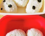 キャラ弁☆子供と一緒に作るこだま弁当☆作り方1写真