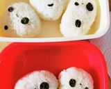 キャラ弁☆子供と一緒に作るこだま弁当☆作り方3写真
