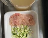 ご飯とも美味しい厚揚げの鶏そぼろあんかけ作り方1写真