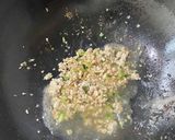 ご飯とも美味しい厚揚げの鶏そぼろあんかけ作り方3写真