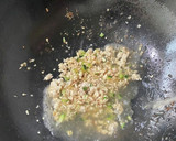 ご飯とも美味しい厚揚げの鶏そぼろあんかけ作り方3写真