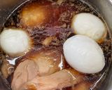 煮たら放置！鶏胸肉で柔らかチャーシュー作り方4写真