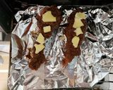 鮭のゆず胡椒バター味噌焼き作り方2写真