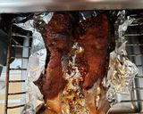 鮭のゆず胡椒バター味噌焼き作り方3写真