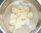 じゃがいものオイバター煮♪作り方1写真