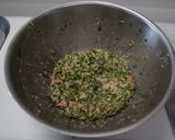 オートミールと鯖缶の餃子作り方3写真