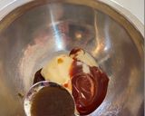 焼肉の生だれで作る モス風チキンバーガー作り方7写真