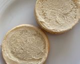 焼肉の生だれで作る モス風チキンバーガー作り方8写真