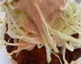 焼肉の生だれで作る モス風チキンバーガー作り方9写真