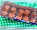 桜と白玉の錦玉羹作り方10写真