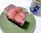 桜と白玉の錦玉羹作り方11写真