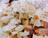 ガッツリ塩味！レンチン！中華塩だれ豚丼作り方3写真