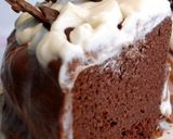 小麦粉不要☆おからココアシフォンケーキ作り方5写真