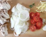 旨味がジュワっと【鱈のホイル焼き(ハーブ作り方2写真