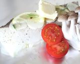 旨味がジュワっと【鱈のホイル焼き(ハーブ作り方4写真