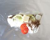 旨味がジュワっと【鱈のホイル焼き(ハーブ作り方3写真