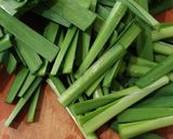 ニラと豆苗の豆腐チヂミ風作り方2写真