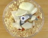 春キャベツと舞茸の簡単＊ペペロンチーノ作り方5写真