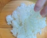 白菜寿司とおみそ汁作り方4写真