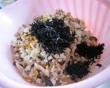 煮しめの残りで☆手作りがんも♪作り方2写真