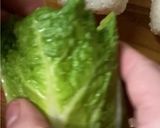 白菜寿司とおみそ汁作り方10写真