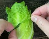 白菜寿司とおみそ汁作り方11写真
