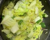 簡単。ヘルシー回鍋肉作り方3写真