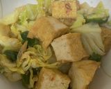 簡単。ヘルシー回鍋肉作り方6写真