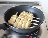 低糖質な【ベーコンチーズの油揚げ巻き】作り方5写真