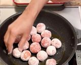 【楽めし】ミートボールのトマト煮作り方2写真