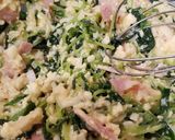 ニラと豆苗の豆腐チヂミ風作り方5写真
