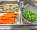 【保育園給食】手綱巻き（野菜の肉巻き）作り方1写真