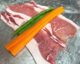 【保育園給食】手綱巻き（野菜の肉巻き）作り方3写真