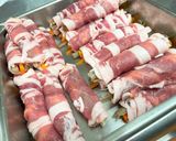 【保育園給食】手綱巻き（野菜の肉巻き）作り方4写真
