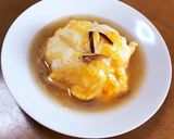 市販のふかひれスープの素で簡単天津飯作り方6写真