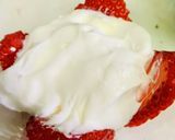 糖質オフ☆苺と桜のモーニングパフェ♪作り方5写真