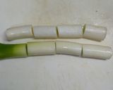 グリルした長ねぎのあんかけ作り方1写真