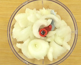 とろとろ甘~い！新玉ねぎの肉詰めスープ作り方3写真