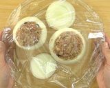 とろとろ甘~い！新玉ねぎの肉詰めスープ作り方7写真